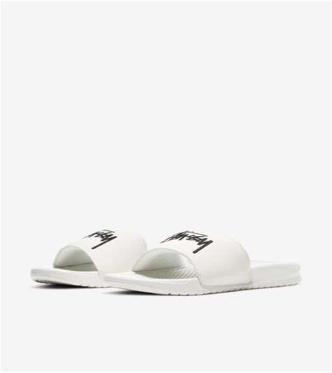 nike benassi dup|Benassi x Stüssy 'Sail' Release Date. Nike SNKRS.